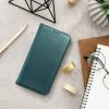 SMART MAGNETO könyvtok IPHONE 14 Pro Max készülékhez sötétzöld színben