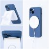 SILICONE MAG COVER case compatible with MagSafe for IPHONE 11 Pro Max blue