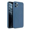 SILICONE MAG COVER case compatible with MagSafe for IPHONE 11 Pro Max blue