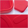 SILICONE MAG COVER tok kompatibilis a MagSafe-fel IPHONE 11 Pro Max készülékhez, piros