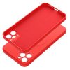 SILICONE MAG COVER tok kompatibilis a MagSafe-fel IPHONE 11 Pro Max készülékhez, piros