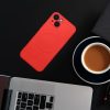 SILICONE MAG COVER tok kompatibilis a MagSafe-fel IPHONE 11 Pro Max készülékhez, piros