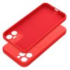 SILICONE MAG COVER tok kompatibilis MagSafe-fel, IPHONE 12 Pro-hoz, piros