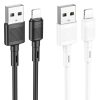 HOCO kábel USB A - Lightning 2,4A X83 1 m fekete