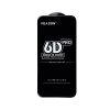 6D Pro Veason üveg - iPhone XR / 11 fekete számára