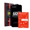 6D Pro Veason üveg - iPhone 13 / 16e (SE 4 2025) fekete