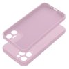 SILICONE MAG COVER tok kompatibilis a MagSafe-fel IPHONE 12 Pro rózsaszín