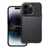 THUNDER tok IPHONE 14 Pro-hoz fekete