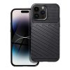 THUNDER tok iPhone 14 Pro Max-hoz fekete
