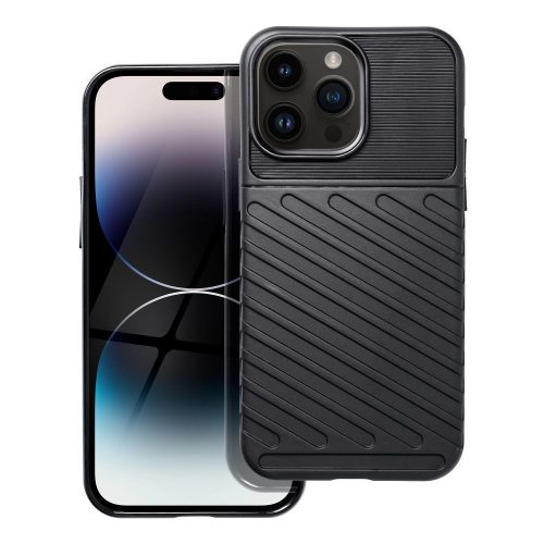 THUNDER tok iPhone 14 Pro Max-hoz fekete