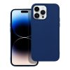SOFT tok IPHONE 14 Pro Max készülékhez, sötétkék