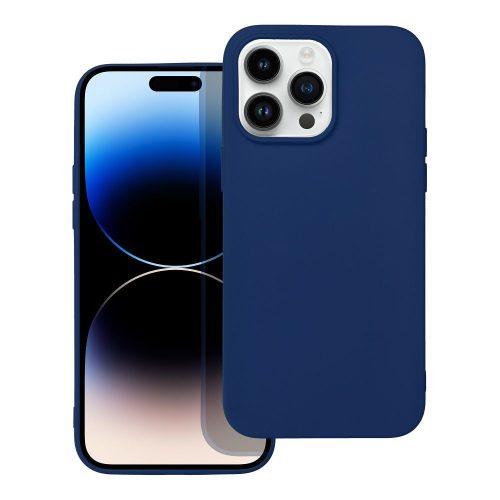 SOFT tok IPHONE 14 Pro Max készülékhez, sötétkék