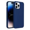 SOFT tok IPHONE 14 Pro Max készülékhez, sötétkék