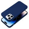 SOFT tok IPHONE 14 Pro Max készülékhez, sötétkék