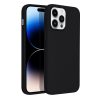 Puha tok IPHONE 14 Pro Max fekete színben