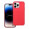 SOFT tok IPHONE 14 Pro Max piros színben
