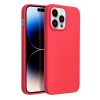 SOFT tok IPHONE 14 Pro Max piros színben