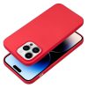 SOFT tok IPHONE 14 Pro Max piros színben