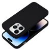 SOFT tok IPHONE 14 Pro-hoz, fekete