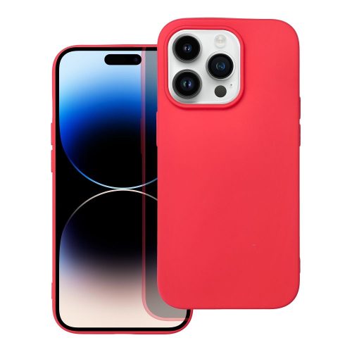 SOFT tok IPHONE 14 Pro-hoz piros
