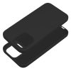 SILICONE tok IPHONE 14 Pro Max fekete számára