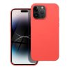 SILICONE tok IPHONE 14 Pro Max készülékhez barack színben
