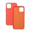 SILICONE tok IPHONE 14 Pro Max készülékhez barack színben