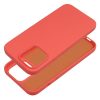 SILICONE tok IPHONE 14 Pro Max készülékhez barack színben
