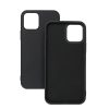SILICONE tok IPHONE 14-hez fekete