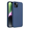SILICONE tok IPHONE 14-hez kék színben