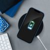 SILICONE tok IPHONE 14-hez kék színben