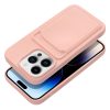 CARD tok IPHONE 14 Pro készülékhez rózsaszín