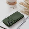 CARD tok IPHONE 14 Pro készülékhez zöld