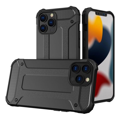 ARMOR tok IPHONE 14 fekete színben
