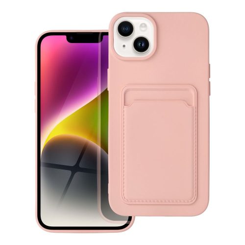 CARD tok IPHONE 14 Plus-hoz rózsaszín