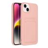 CARD tok IPHONE 14 Plus-hoz rózsaszín