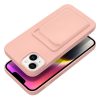 CARD tok IPHONE 14 Plus-hoz rózsaszín