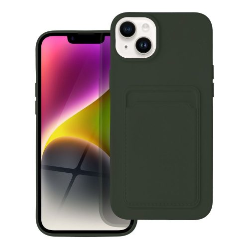 Tok CARD  IPHONE 14 Plus zöld