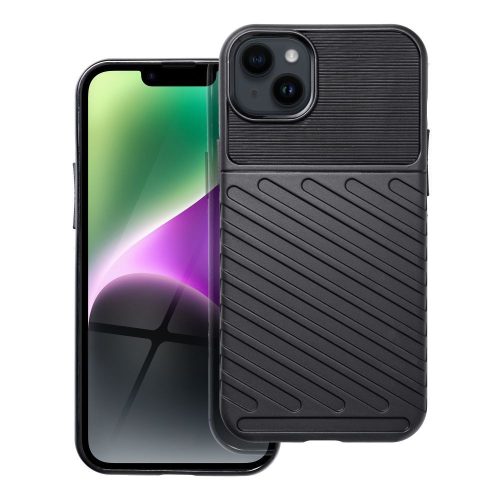 THUNDER tok IPHONE 14 Plus fekete számára