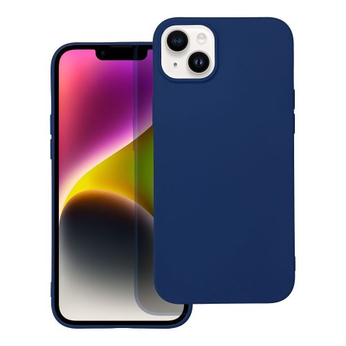 SOFT tok IPHONE 14 Plus sötétkék