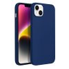 SOFT tok IPHONE 14 Plus sötétkék