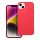 SOFT tok IPHONE 14 Plus-hoz piros
