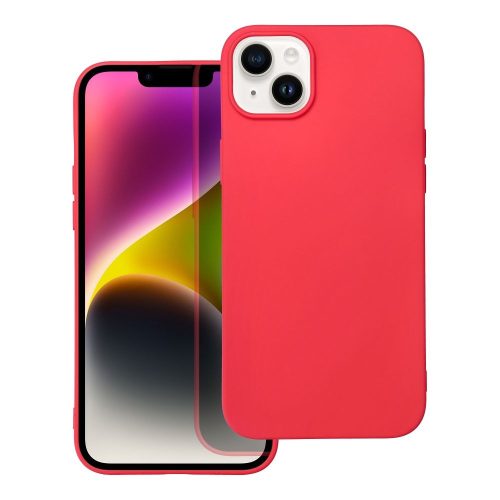 SOFT tok IPHONE 14 Plus-hoz piros