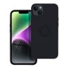 SILICONE RING tok iPhone 14 Plus számára fekete