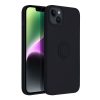 SILICONE RING tok iPhone 14 Plus számára fekete