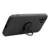 SILICONE RING tok iPhone 14 Plus számára fekete