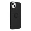 SILICONE RING tok iPhone 14 Plus számára fekete