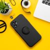 SILICONE RING tok iPhone 14 Plus számára fekete