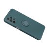 SILICONE RING tok IPHONE 14 Plus-hoz zöld színben