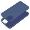SILICONE tok IPHONE 14 Plus-hoz kék